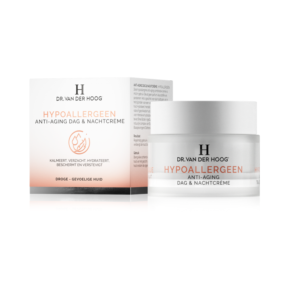 Dr. Van Der Hoog Hypoallergene Anti-Aging Dag- En Nachtcreme Dr. van der Hoog