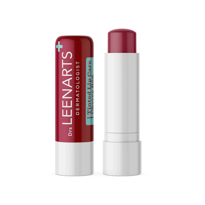 Drs Leenarts Lipcare tinted cherry red (4,8 GR) Drs. Leenarts