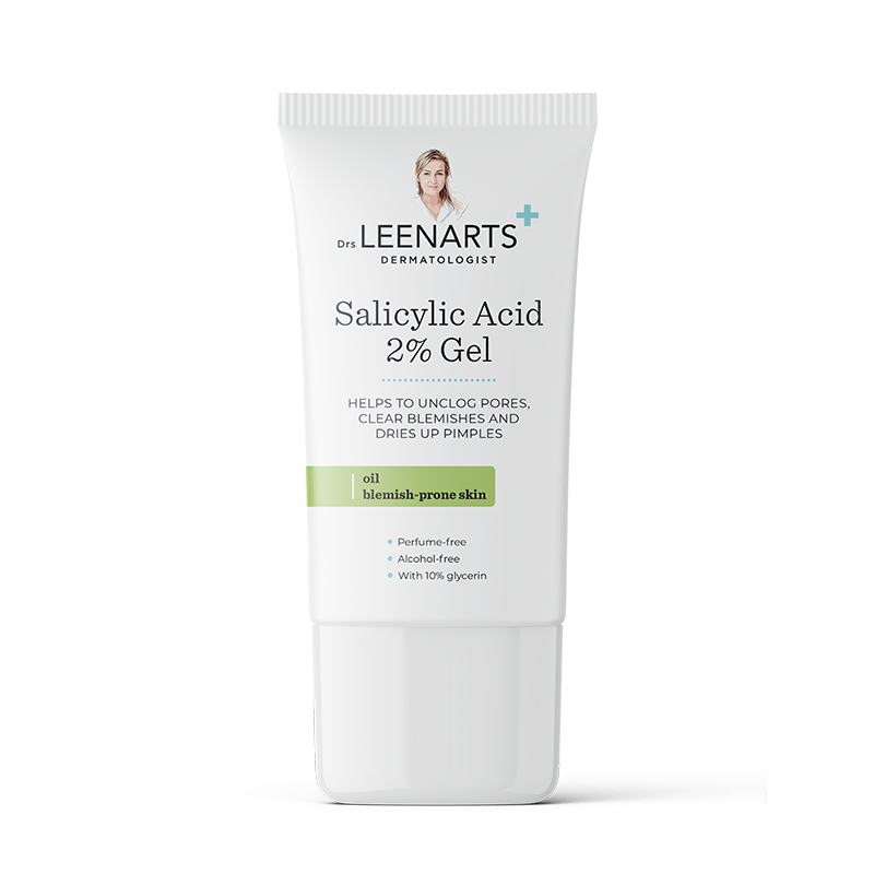 Drs Leenarts Salicylzuur Gel 2% (50 ML) Drs. Leenarts