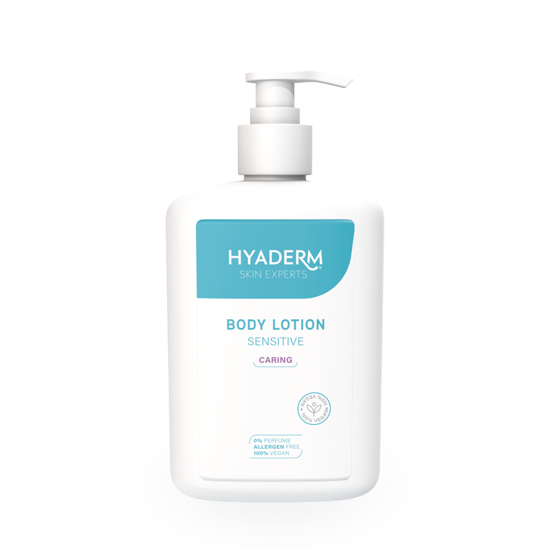 Hyaderm body lotion parfumvrij