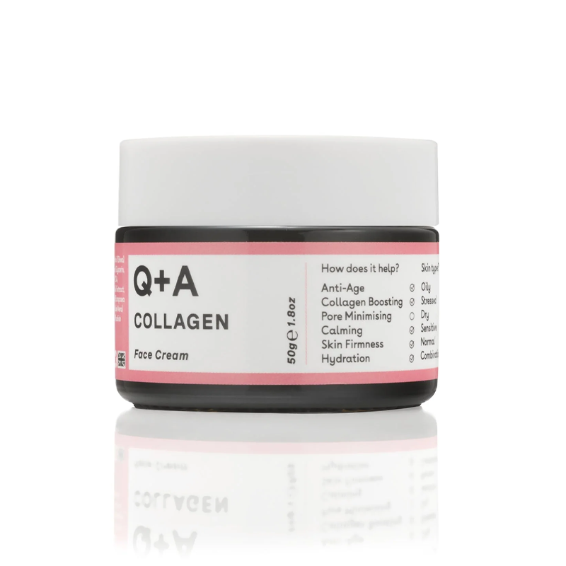 Q+A Gezichtsscreme Collageen (50 GR) Q+A