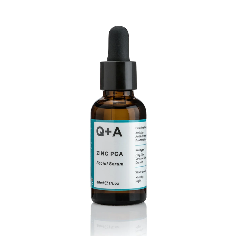 Q+A Gezichtsserum Zinc PCA (30 ML) Q+A