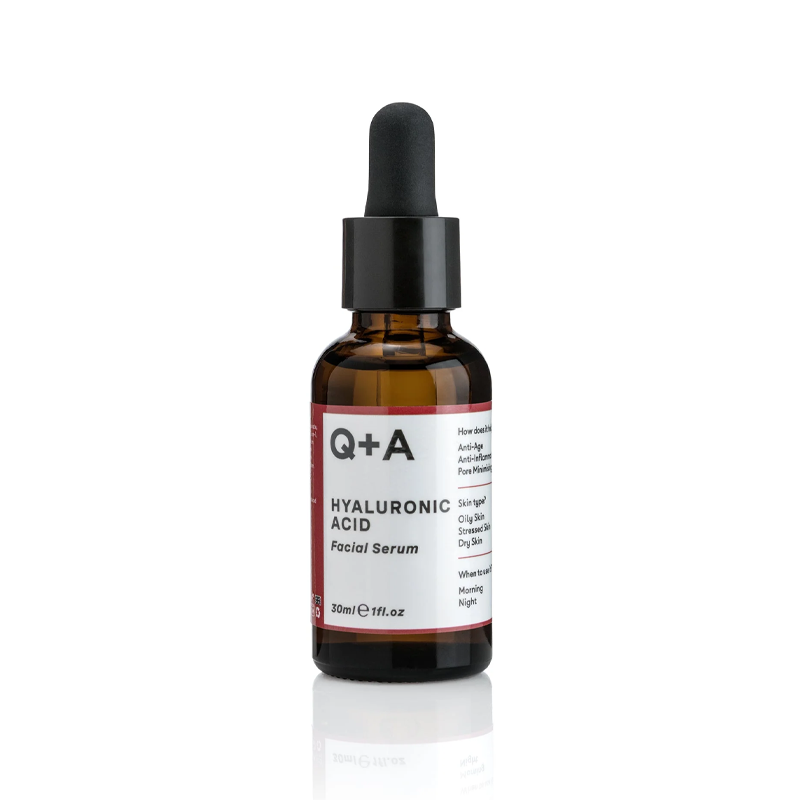 Q+A Gezichtsserum Hyaluronic Acid (30 ML) Q+A
