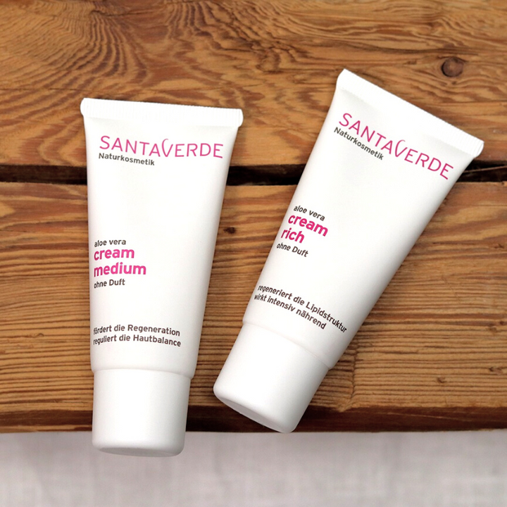 Parfumvrije anti-spot gel van Santaverde uit de Pure lijn voor de onzuivere en gevoelige huid