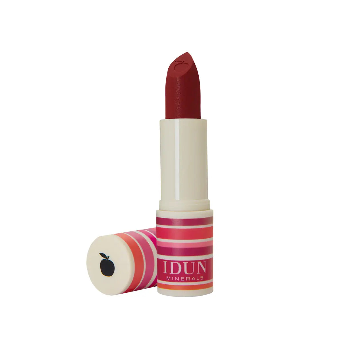 IDUN Minerals Matte Lipstick Vinbär Rich Wine Red (4 G) IDUN Minerals