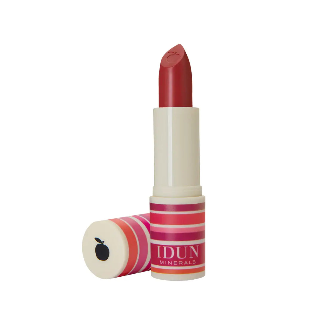 IDUN Minerals Matte Lipstick Körsbär Dark Pink (4 G) IDUN Minerals