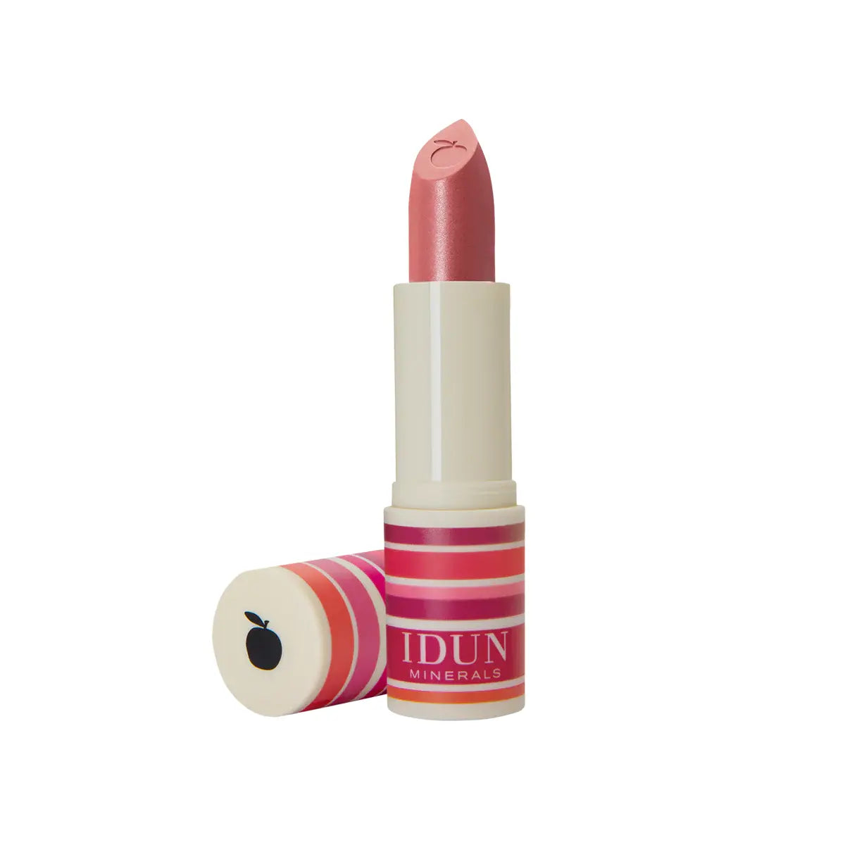 IDUN Minerals Matte Lipstick Lingon (4 G) IDUN Minerals