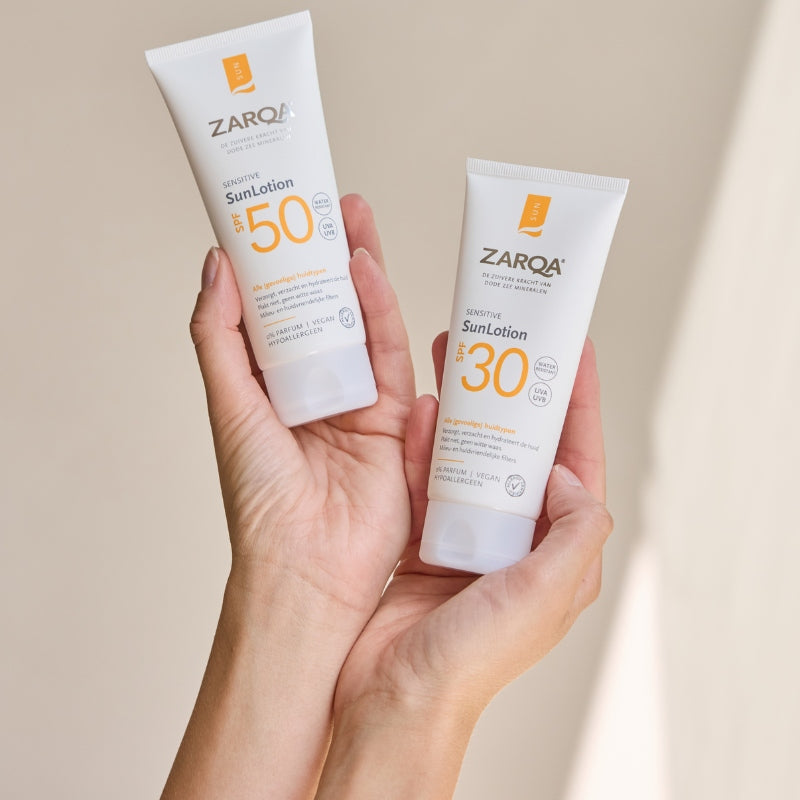 Zarqa SunFluid Face SPF50 Sensitive (50 ML)