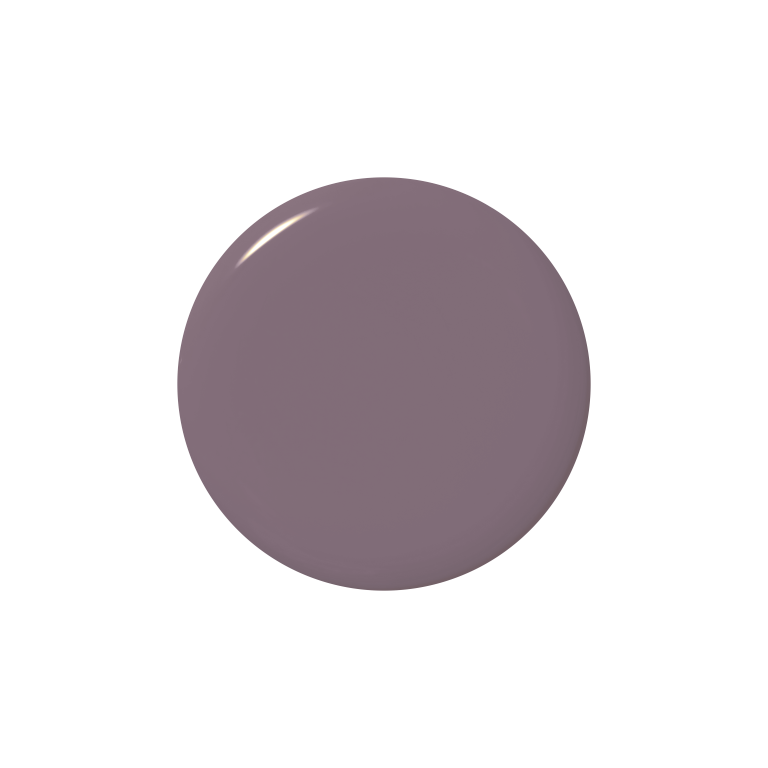GITTI Nagellak no. 129 Purple Grey GITTI