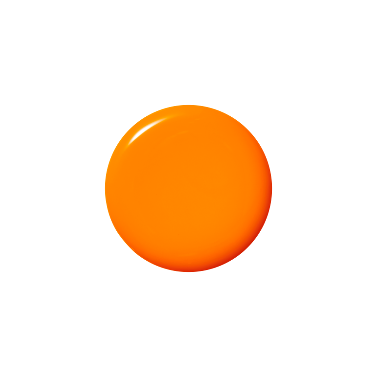 GITTI Nagellak no. 133 Orange GITTI