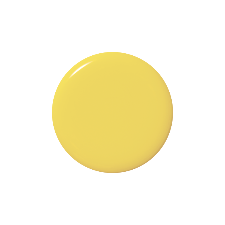 GITTI Nagellak no. 137 Uplifting Yellow GITTI