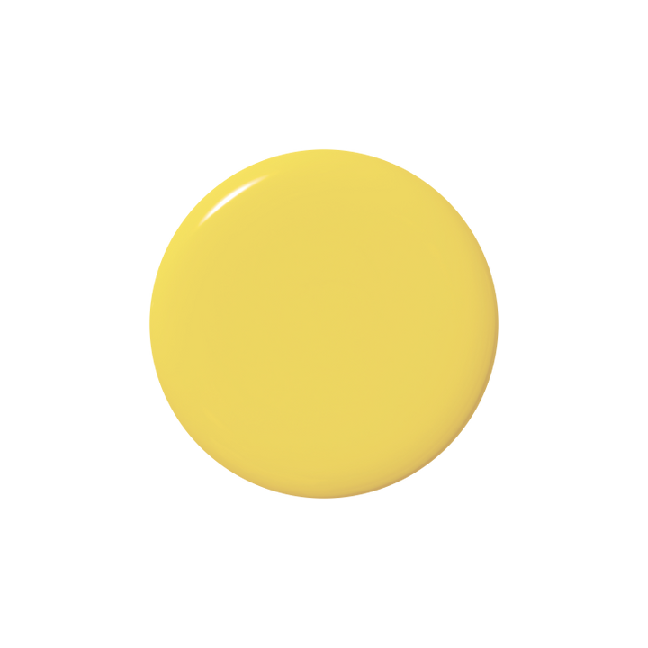 GITTI Nagellak no. 137 Uplifting Yellow GITTI