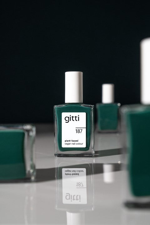 GITTI Nagellak no. 187 Emerald Eve GITTI