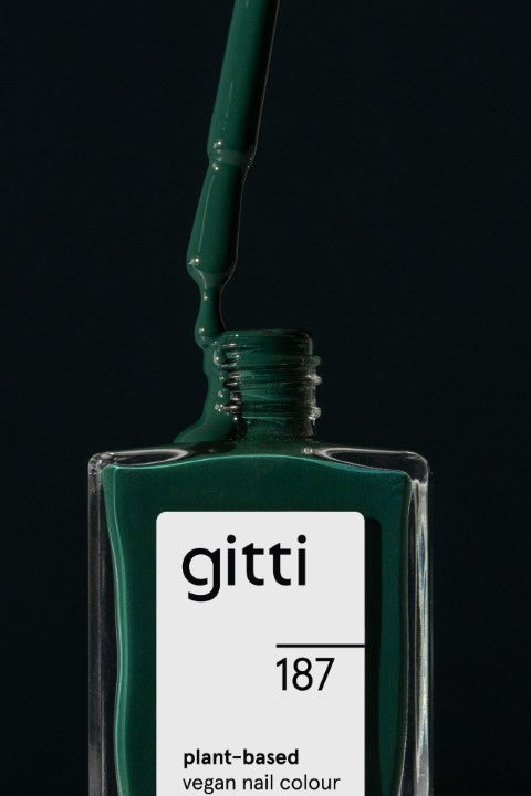 GITTI Nagellak no. 187 Emerald Eve GITTI