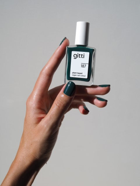 GITTI Nagellak no. 187 Emerald Eve GITTI