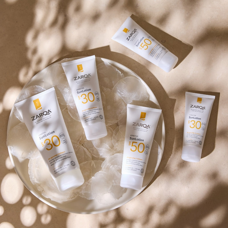Zarqa SunFluid Face SPF50 Sensitive (50 ML)
