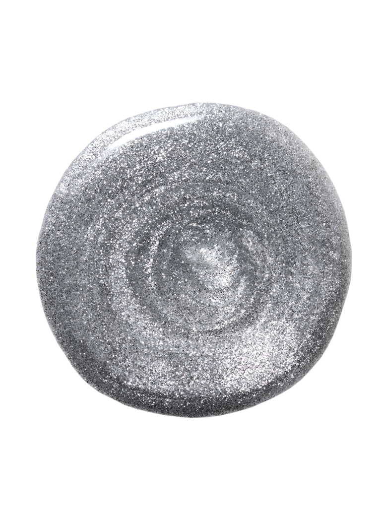 GITTI Nagellak no. 201 Silver GITTI