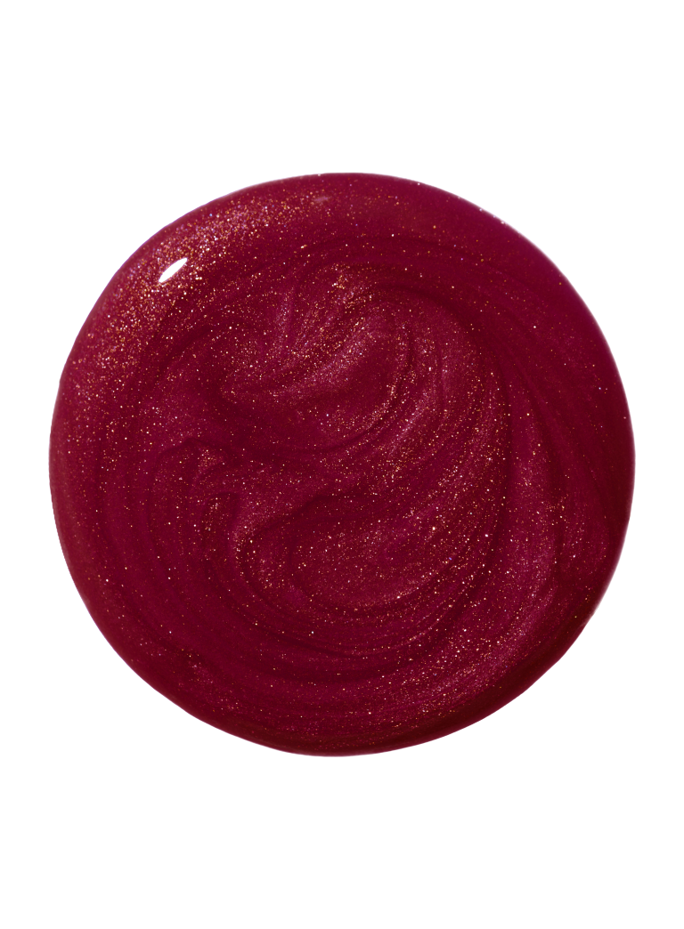 GITTI Nagellak no. 212 Cranberry Glitter GITTI