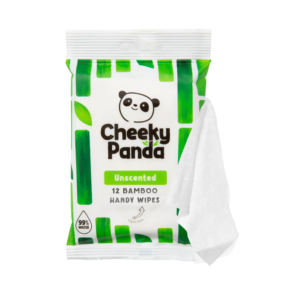 The Cheeky Panda Bamboe bio-afbreekbare vochtige doekjes