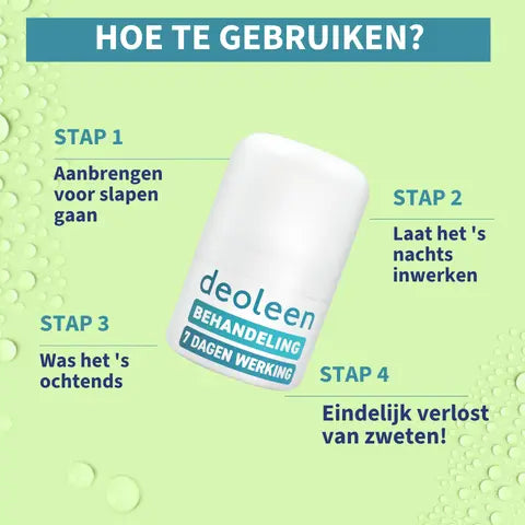 Deoleen Behandelroller 5 dagen