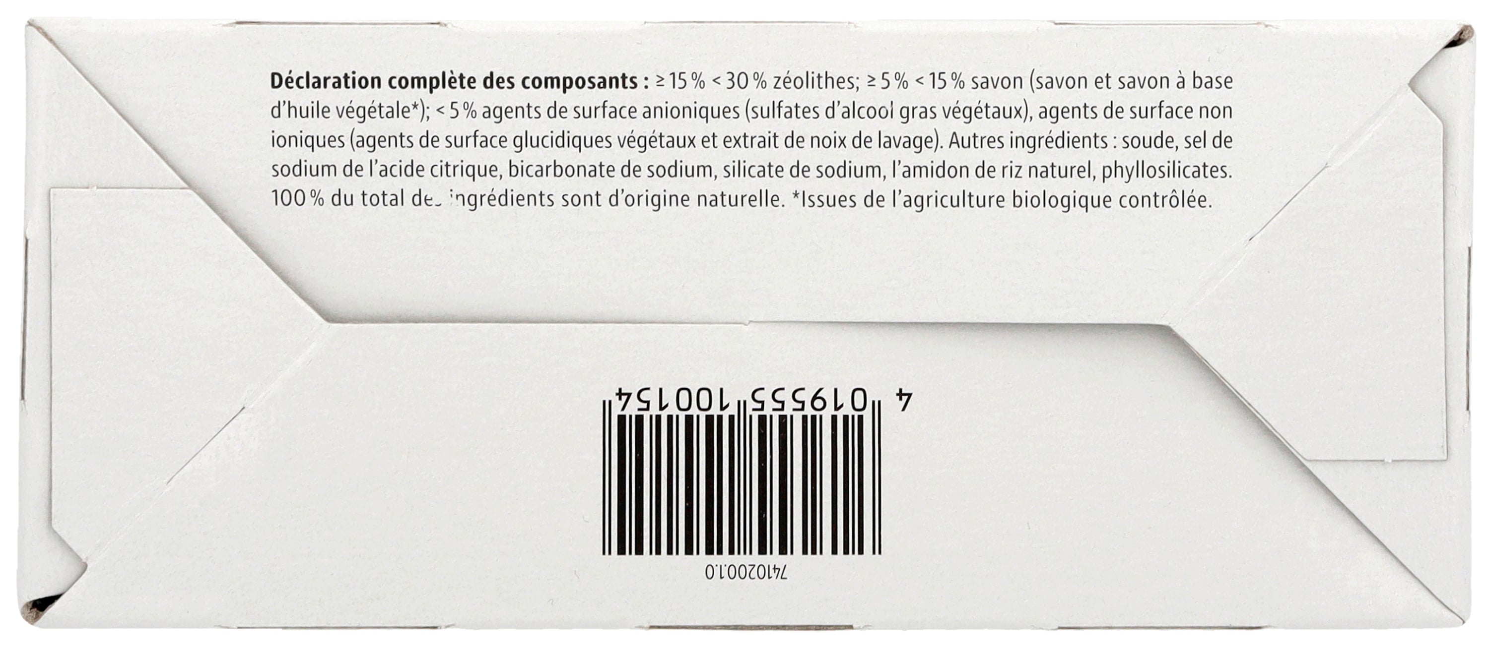 Klar waspoeder kleur (1,375 kg)