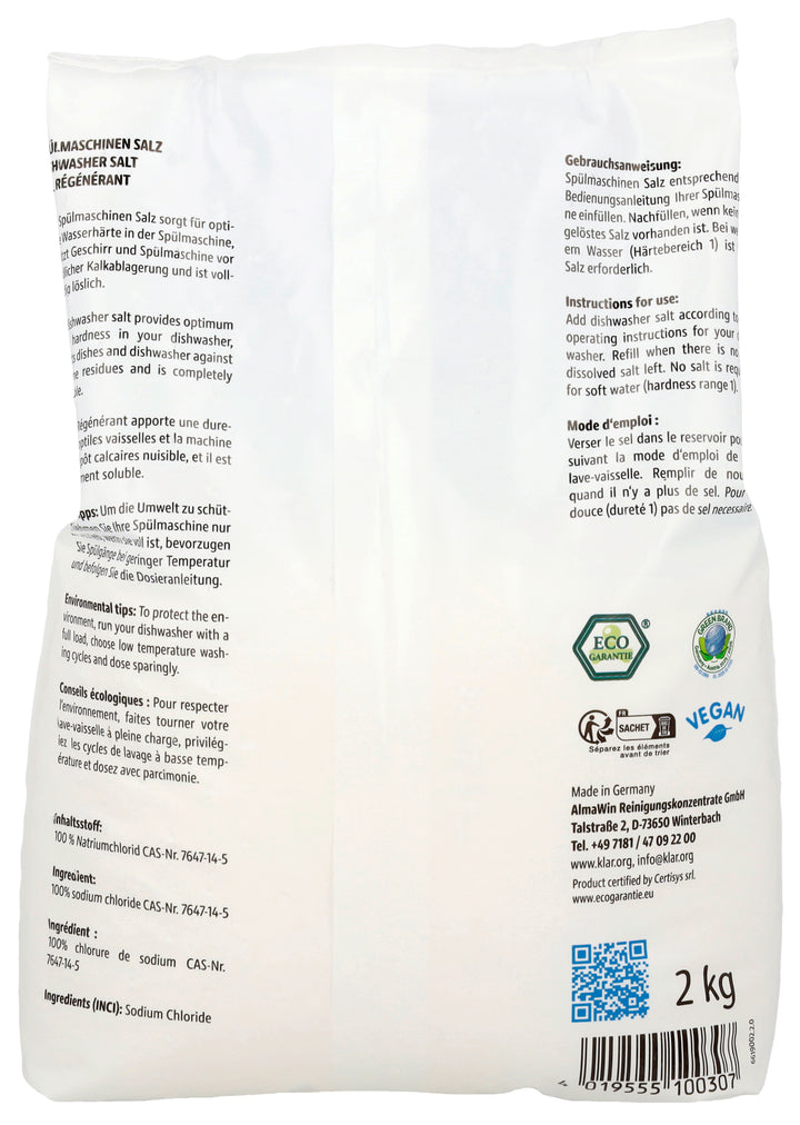 Klar Vaatwaszout (2 kg)