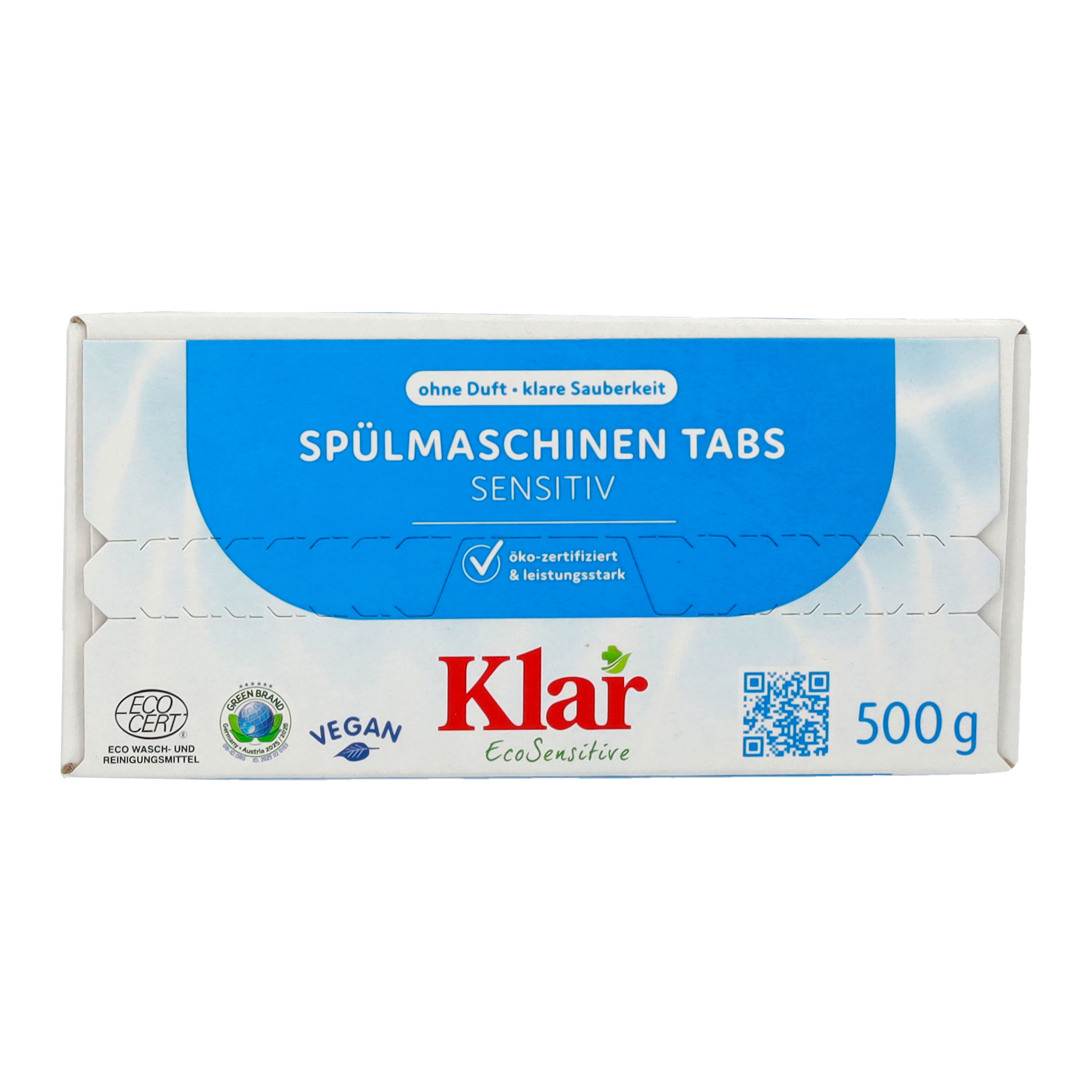 Klar Vaatwastabletten (25 ST)