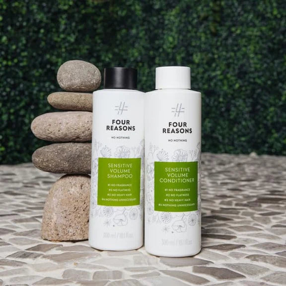 Four Reasons No Nothing Sensitive Volume Shampoo (300 ML)
