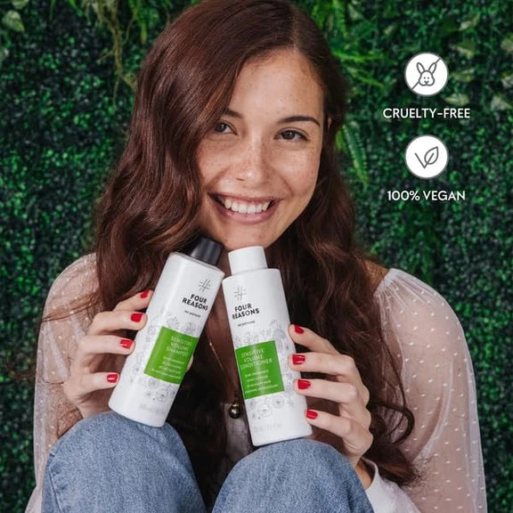 Four Reasons No Nothing Sensitive Volume Shampoo (300 ML)