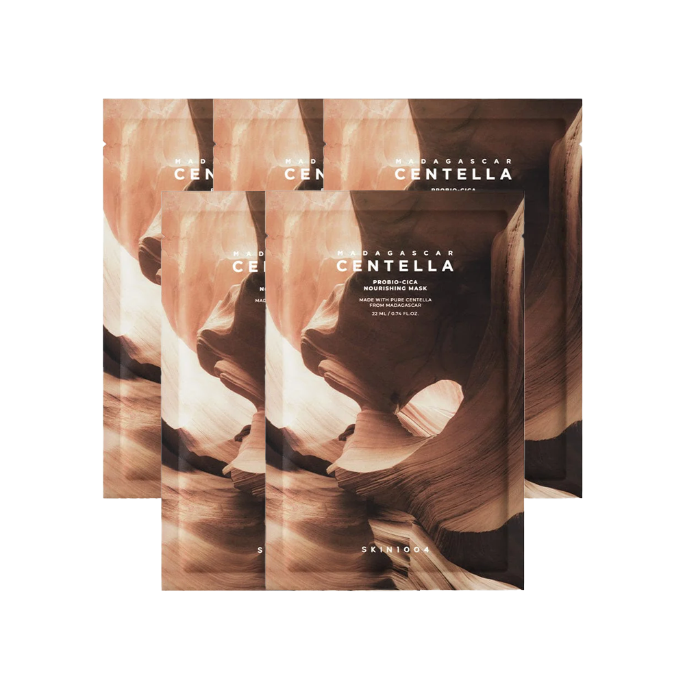 SKIN1004 Madagascar Centella Probio-Cica Nourishing Mask (5x23 ML) SKIN1004