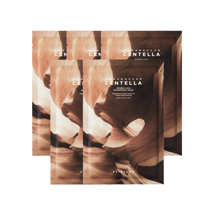 SKIN1004 Madagascar Centella Probio-Cica Nourishing Mask (5x23 ML) SKIN1004
