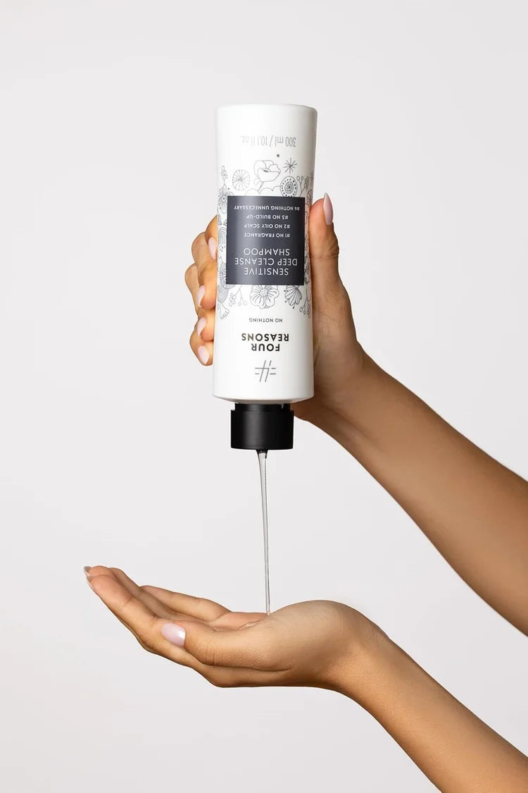 Four Reasons No Nothing Sensitive Deep Cleanse Shampoo (300 ML)