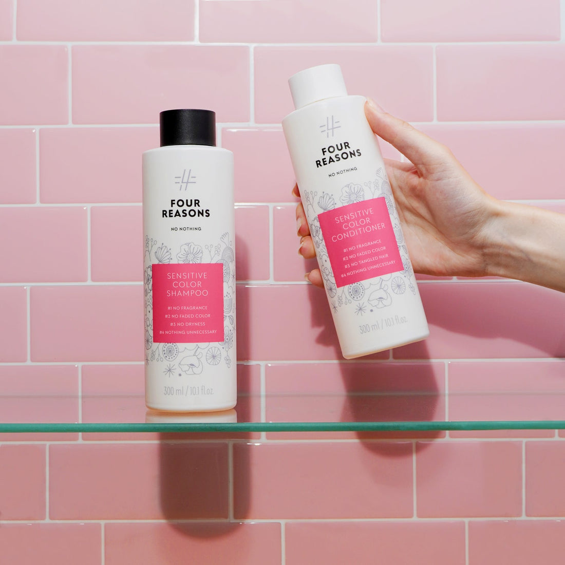 Four Reasons No Nothing Sensitive Color Shampoo (300 ML)