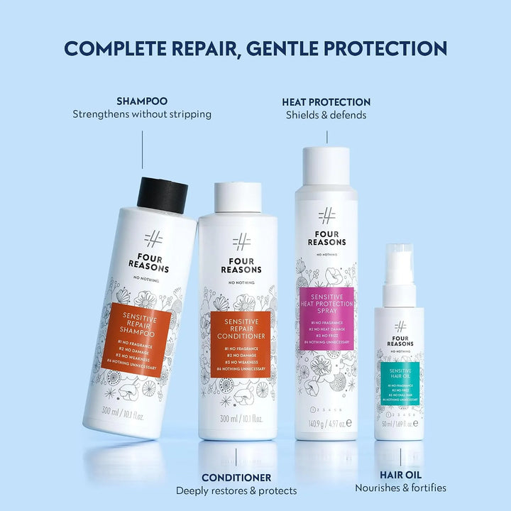 Four Reasons No Nothing Sensitive Repair Shampoo (300 ML)