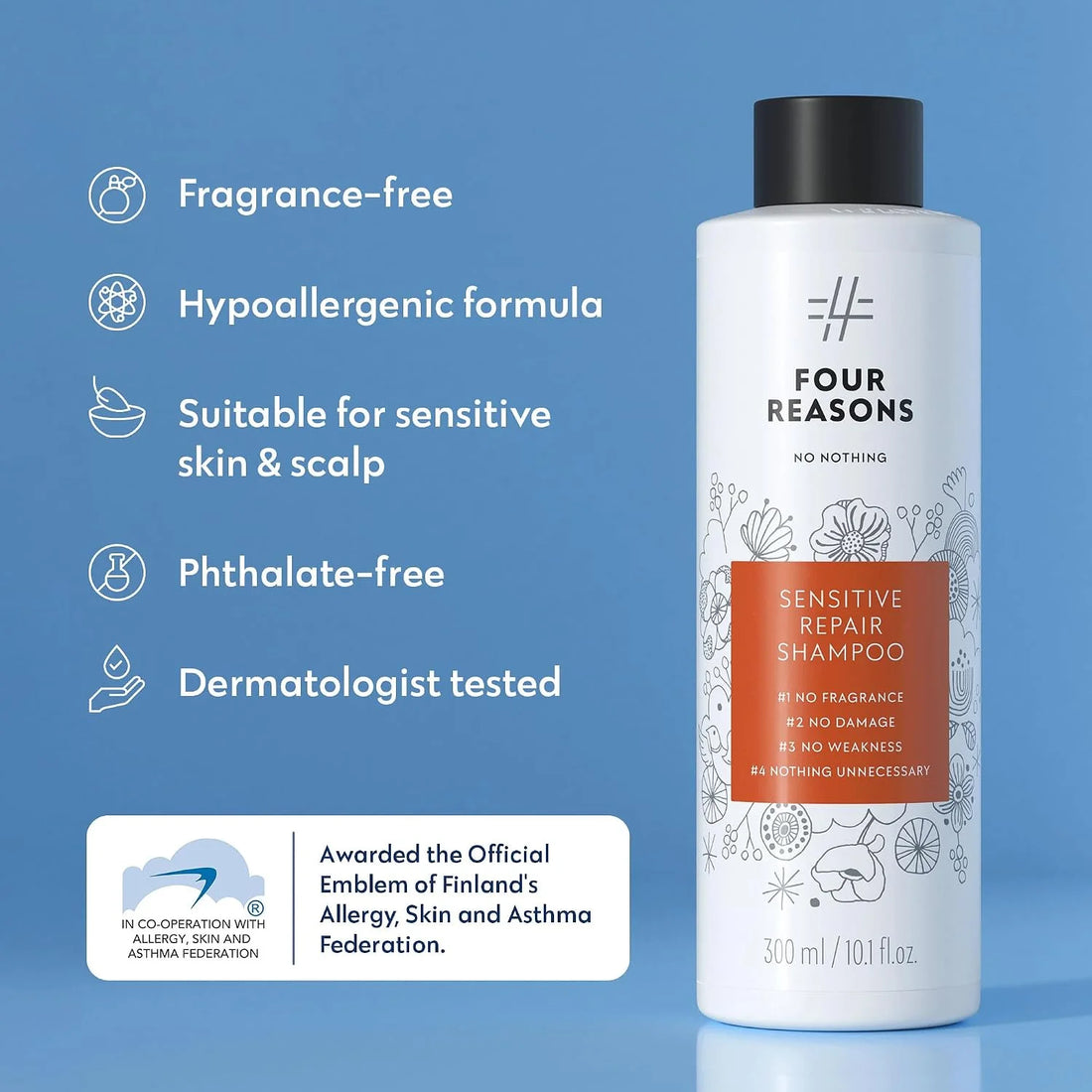 Four Reasons No Nothing Sensitive Repair Conditioner (300 ML)