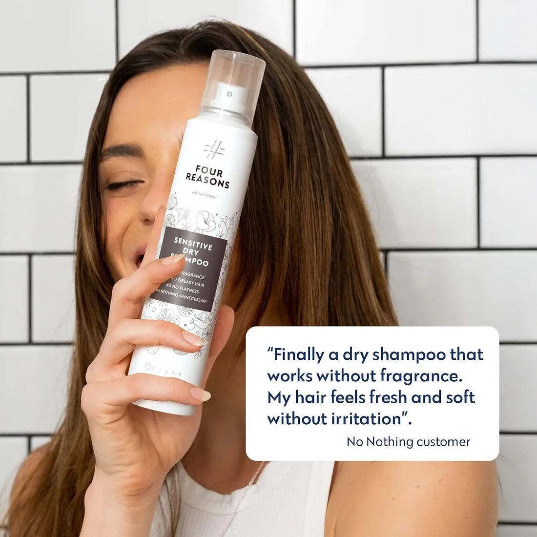 Four Reasons No Nothing Sensitive Dry Shampoo (250 ML)
