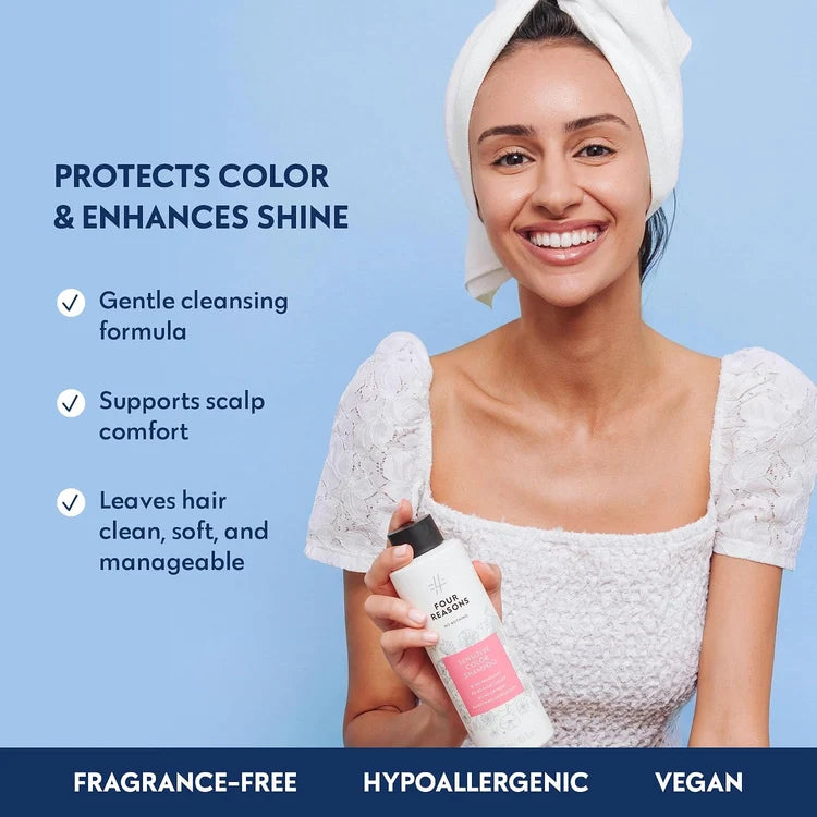 Four Reasons No Nothing Sensitive Color Shampoo (300 ML)