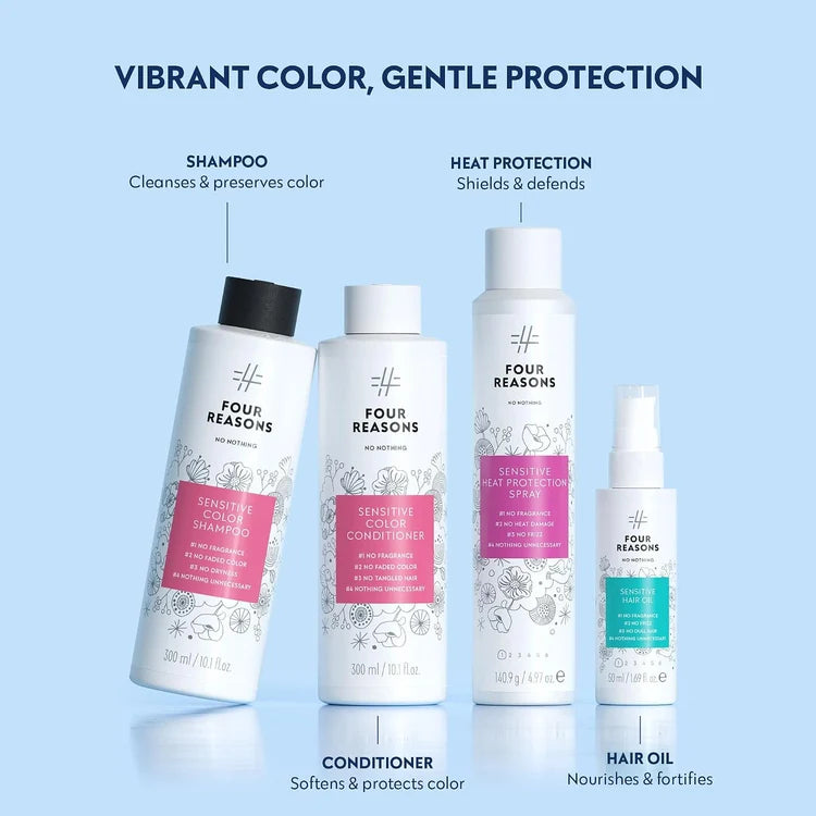 Four Reasons No Nothing Sensitive Color Shampoo (300 ML)