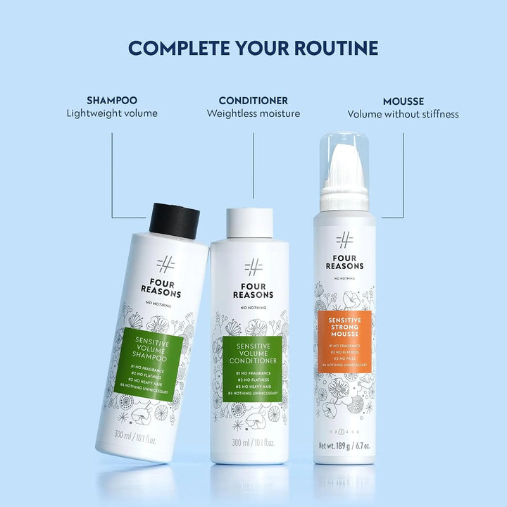 Four Reasons No Nothing Sensitive Volume Shampoo (300 ML)