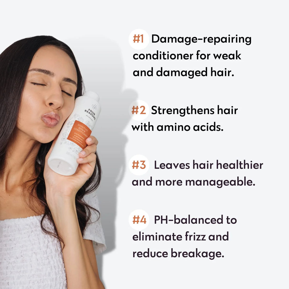 Four Reasons No Nothing Sensitive Repair Shampoo (300 ML)