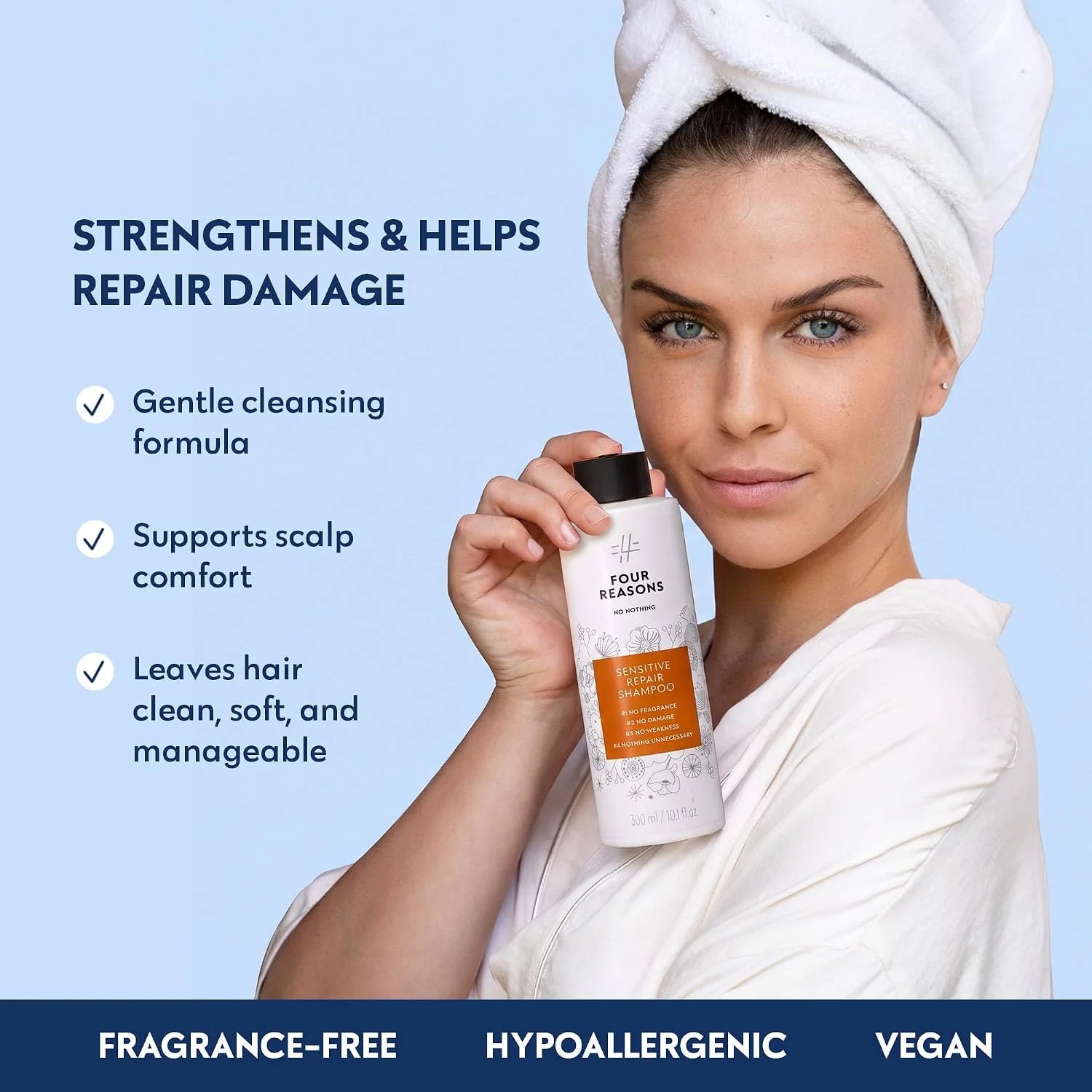 Four Reasons No Nothing Sensitive Repair Conditioner (300 ML)