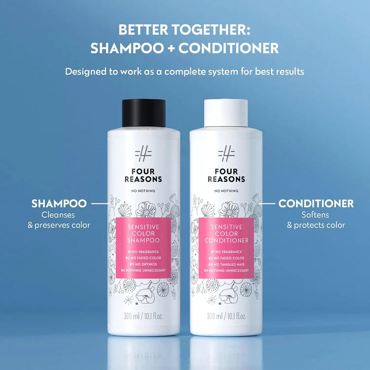 Four Reasons No Nothing Sensitive Color Shampoo (300 ML)