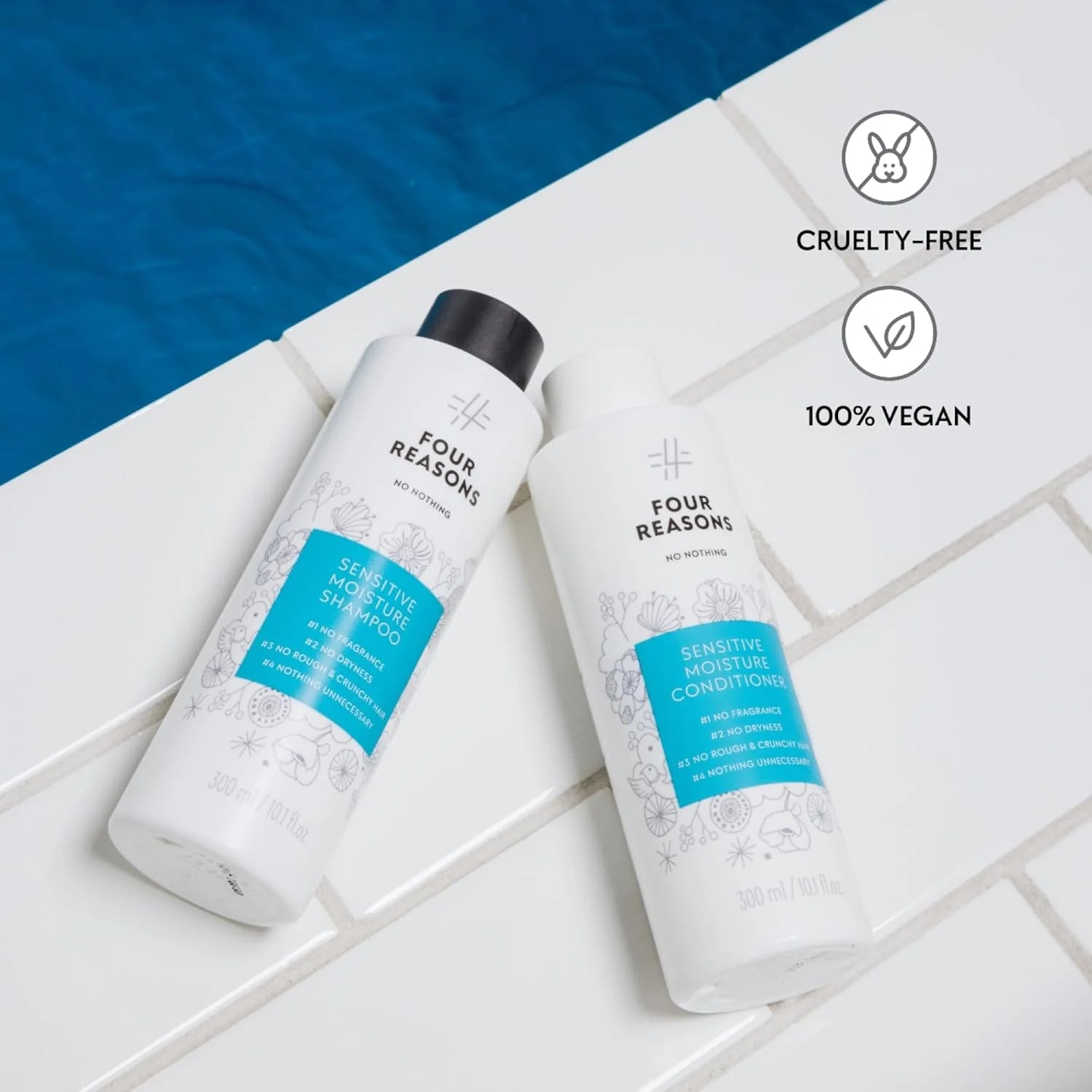 Four Reasons No Nothing Sensitive Moisture Conditioner (300 ML)