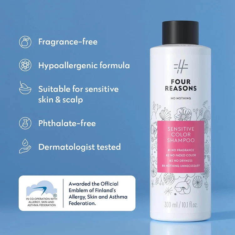 Four Reasons No Nothing Sensitive Color Shampoo (300 ML)