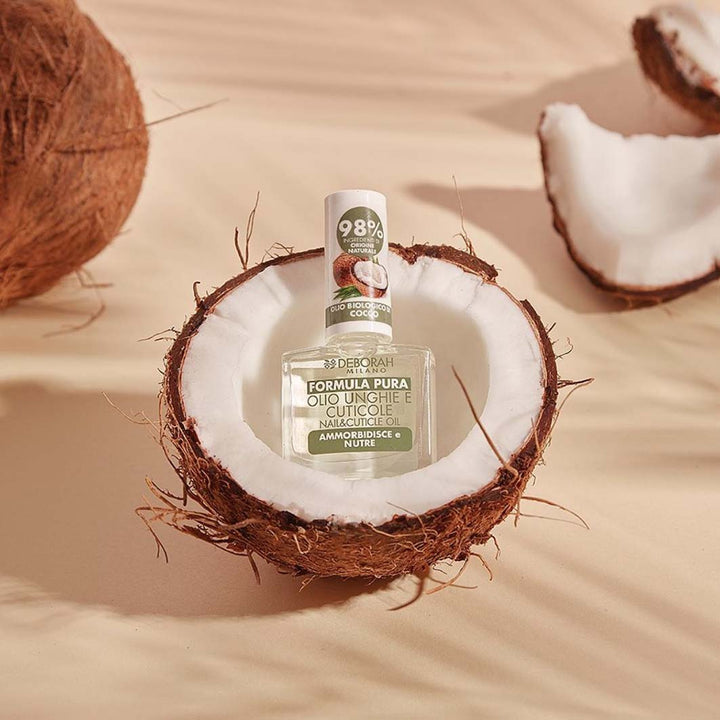 Deborah Milano Pura Nail & Cuticle Oil Deborah Milano