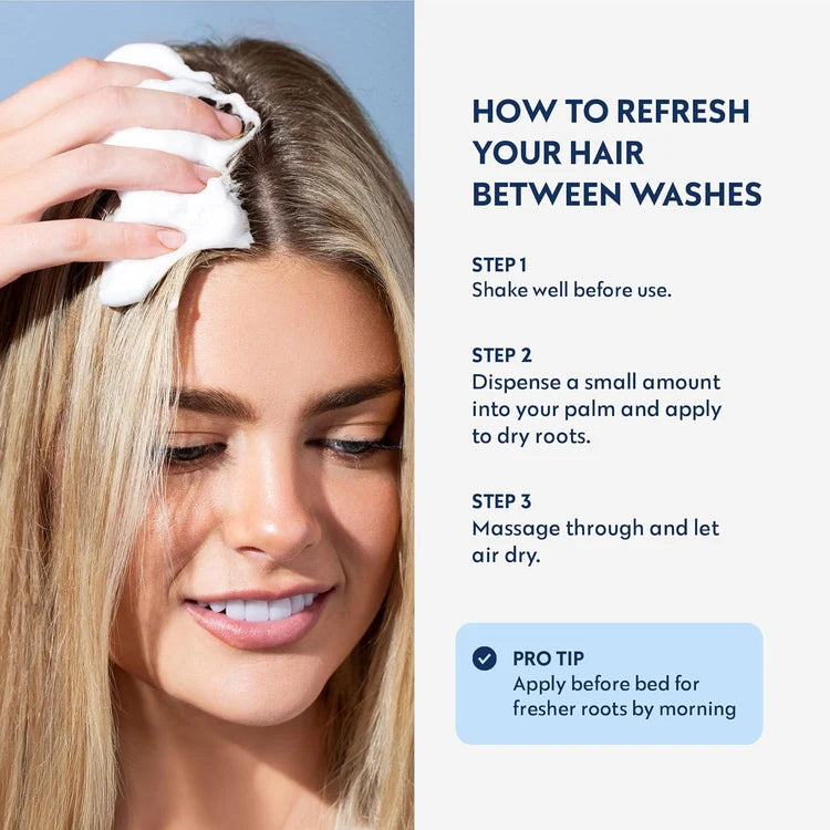 Four Reasons No Nothing Sensitive Dry Shampoo Foam (200 ML)