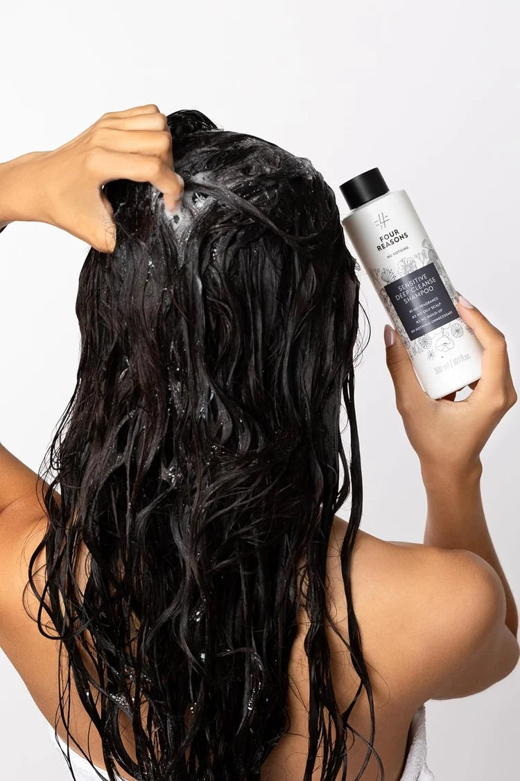 Four Reasons No Nothing Sensitive Deep Cleanse Shampoo (300 ML)