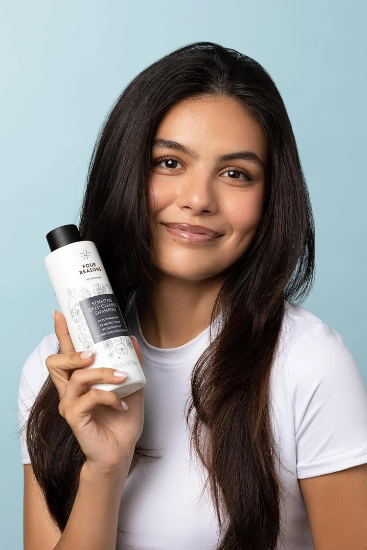 Four Reasons No Nothing Sensitive Deep Cleanse Shampoo (300 ML)