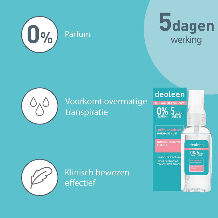 Deoleen Behandelspray 5 dagen (30 ML)