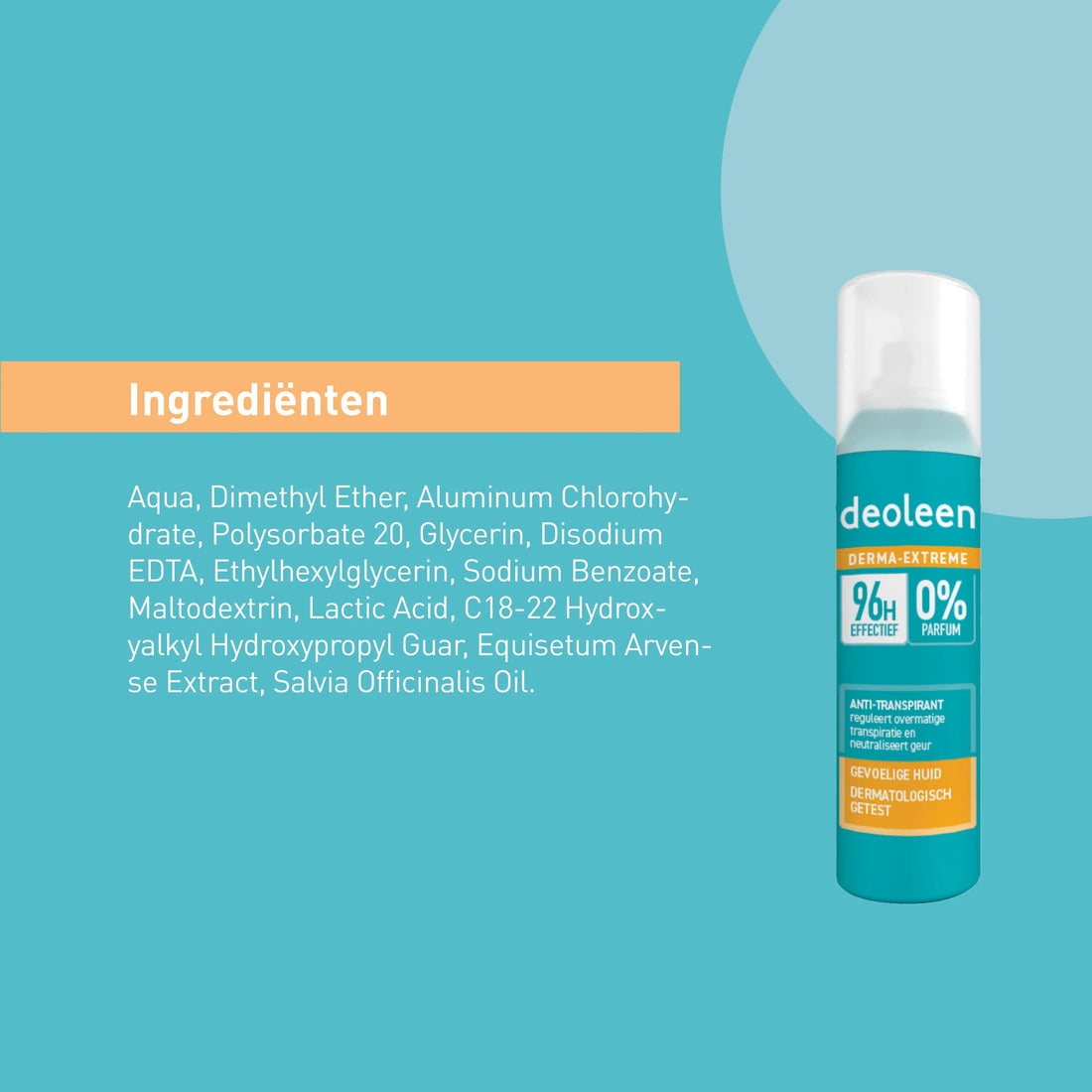 Deoleen Deospray Maximum 72h (150 ML)